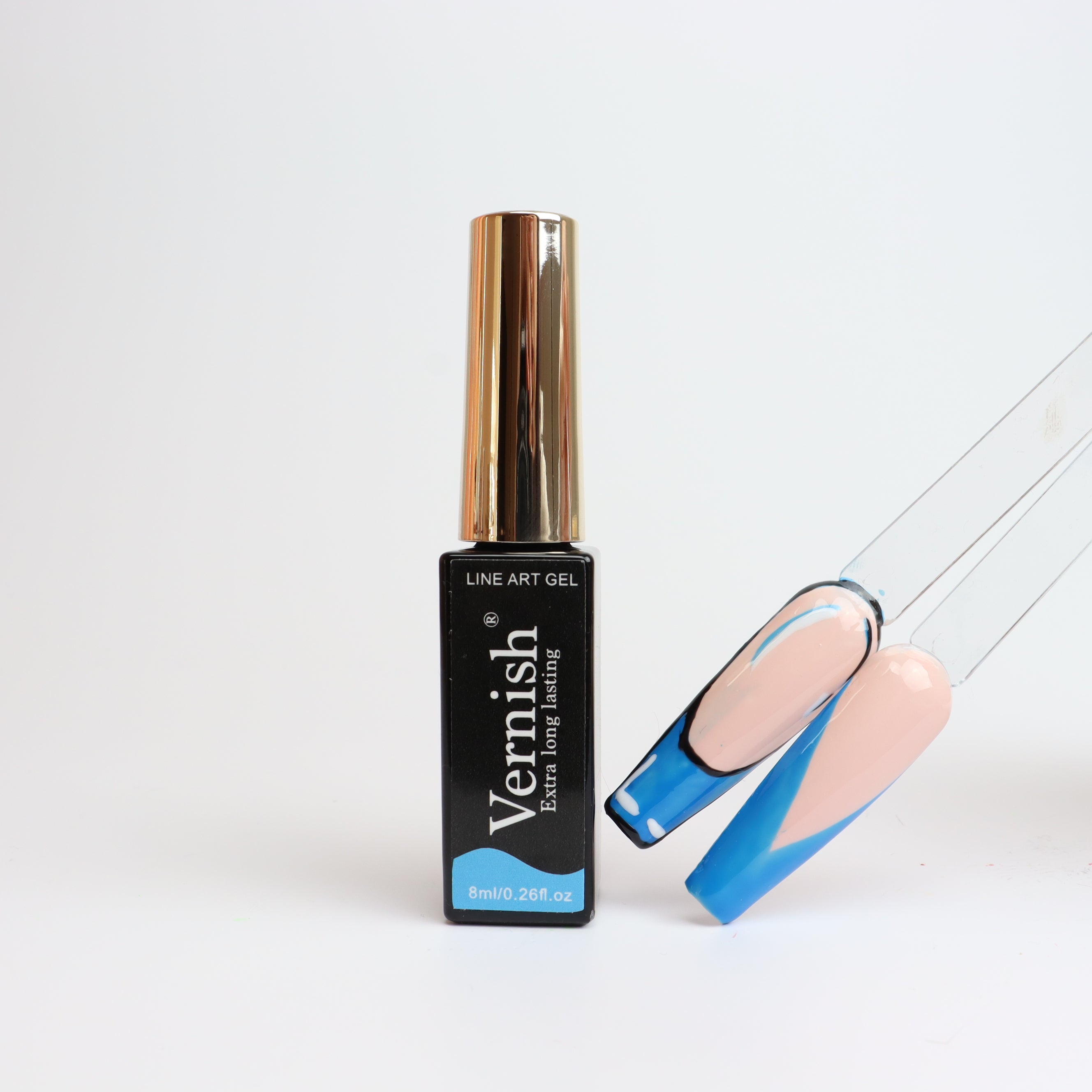 Nail Art Liner Blå
