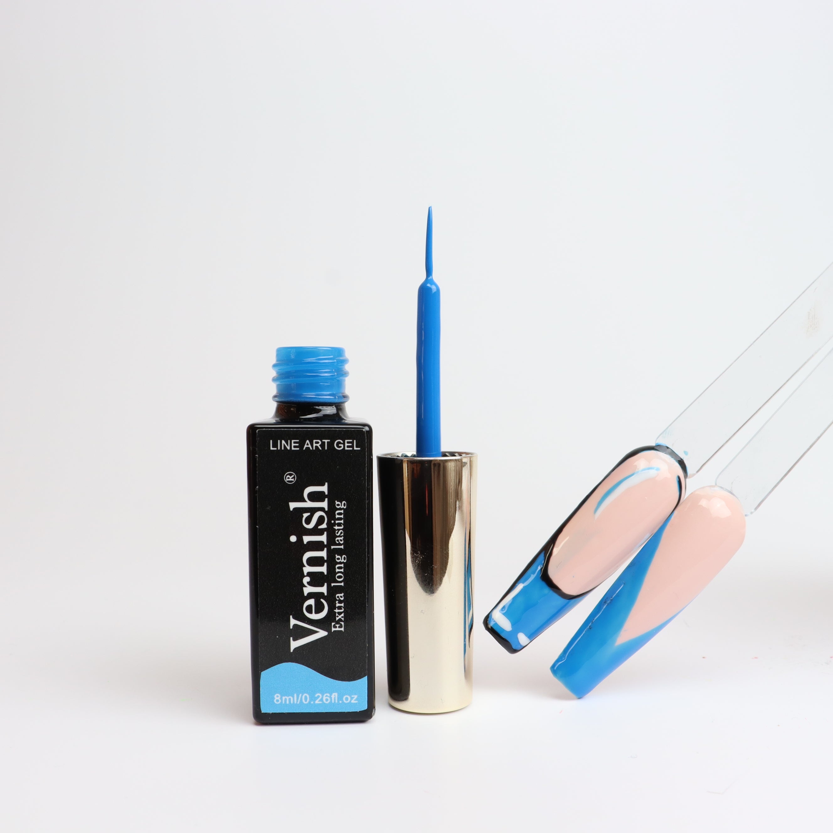 Nail Art Liner Blå
