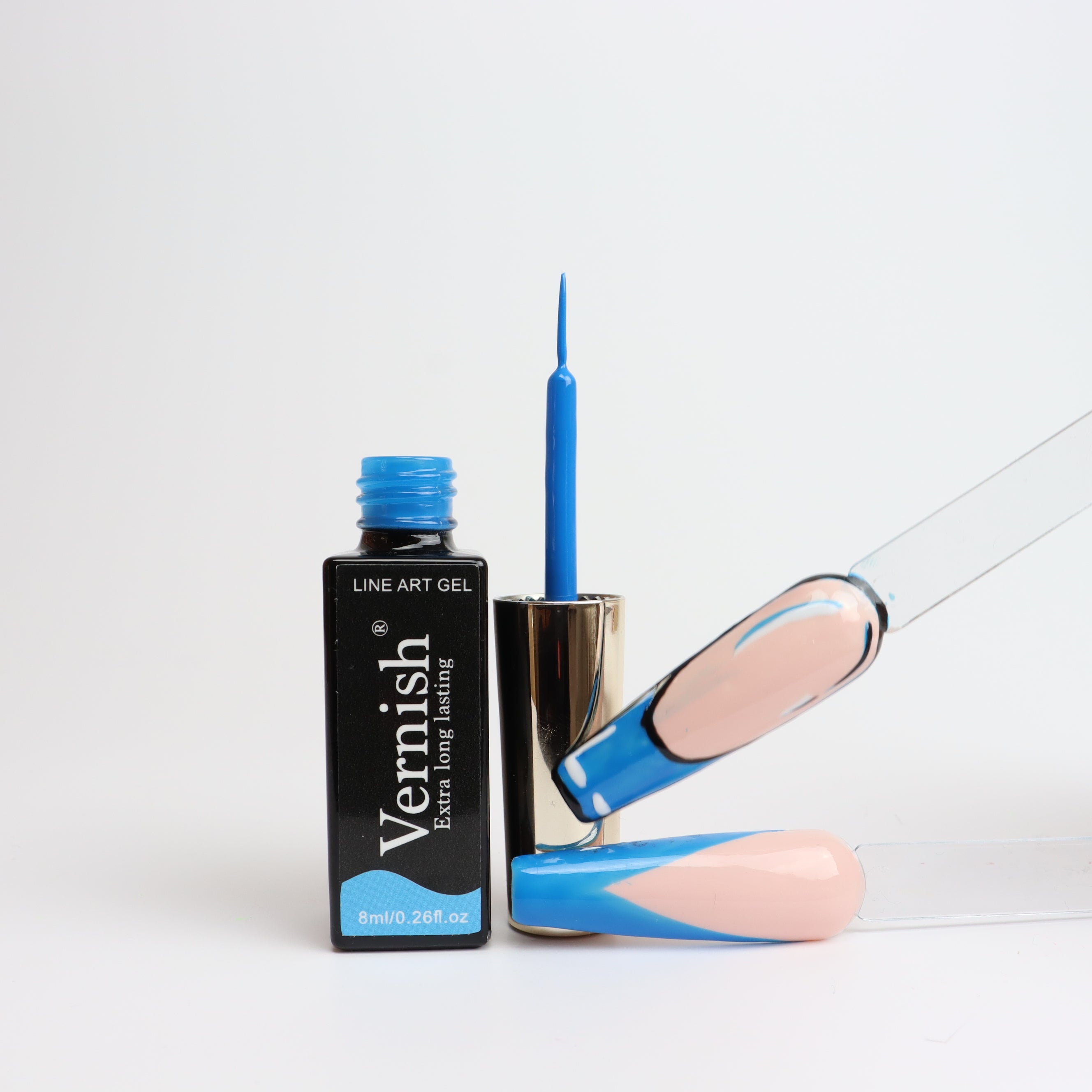 Nail Art Liner Blå