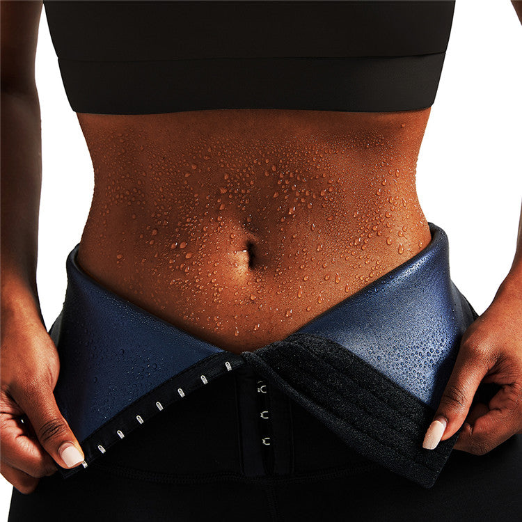 Hetaste Shapewear Korsett Leggings / Leggings med svedbånd
