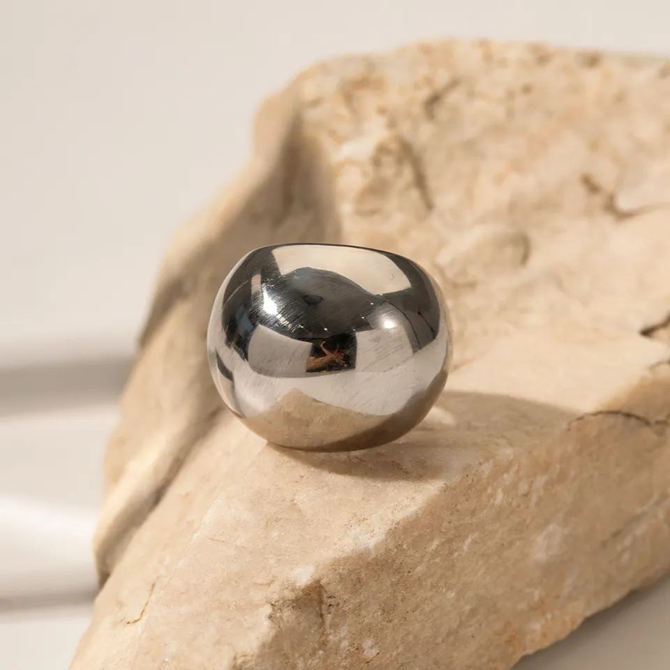 Isla sølv Ring