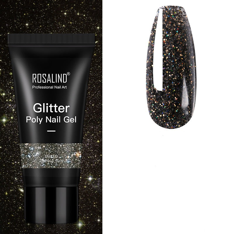 Glitter Polygel 30ml