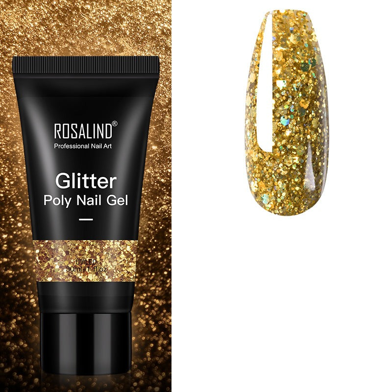 Glitter Polygel 30ml