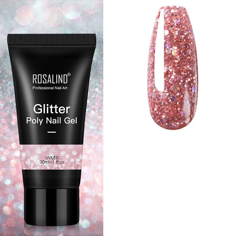 Glitter Polygel 30ml