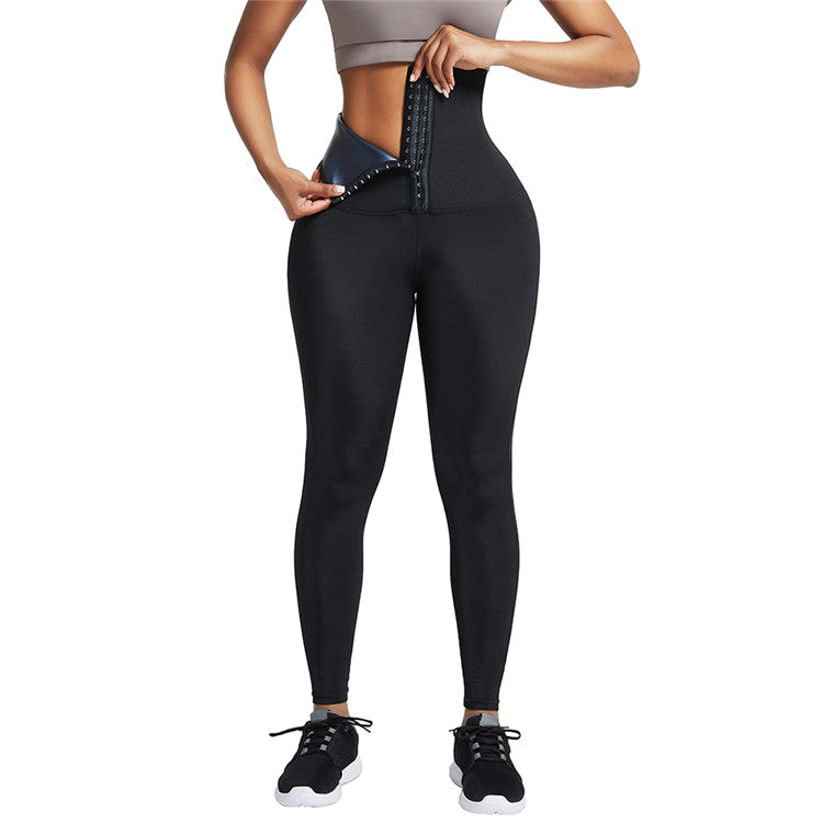 Hetaste Shapewear Korsett Leggings / Leggings med svedbånd
