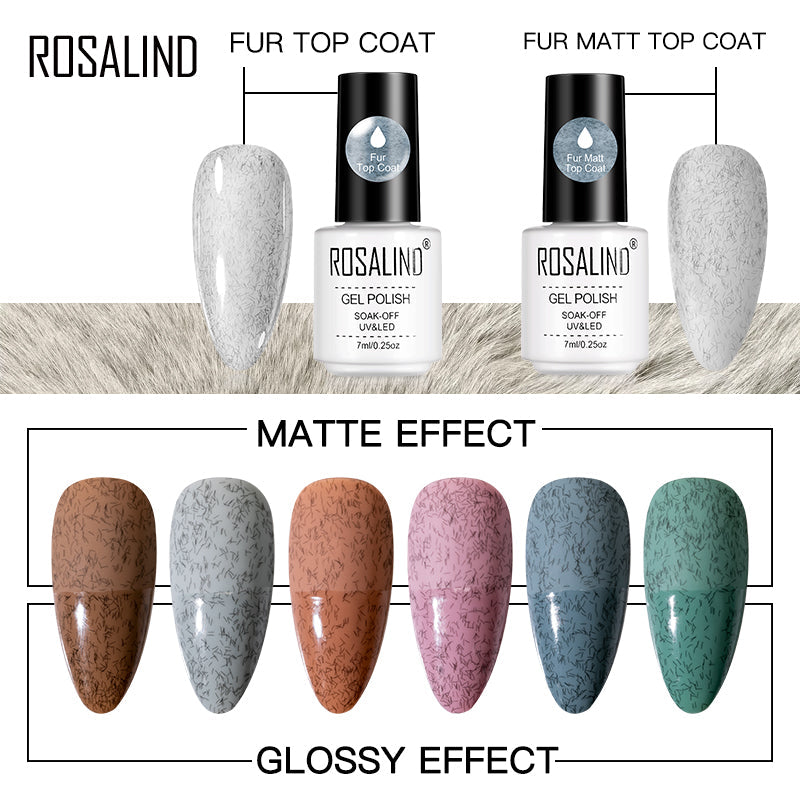 Fur Matt Top Coat UV-Gel