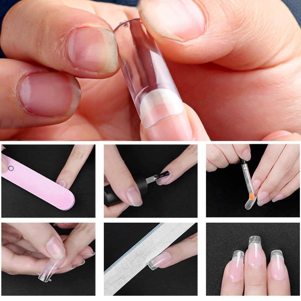 Nail tips 500 pack / Løse negler