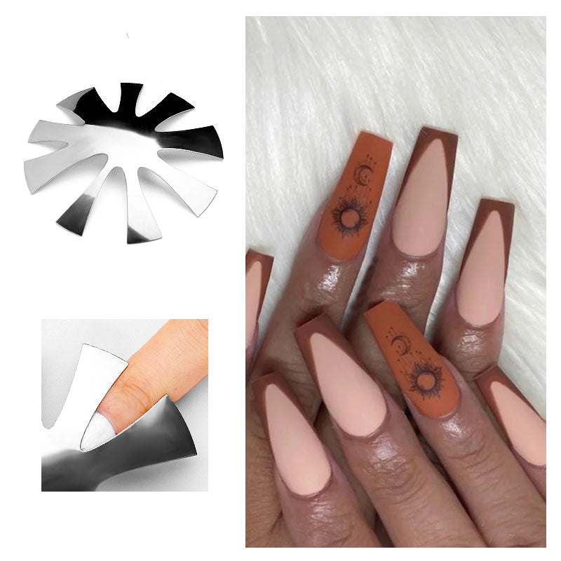 Nail art / French Cut akrylpulver