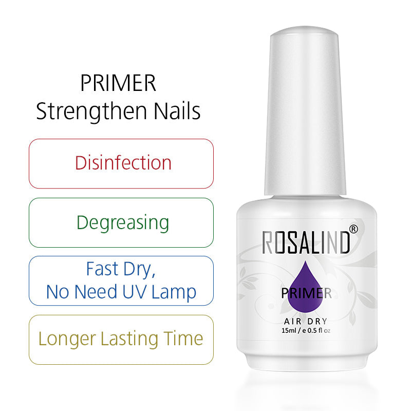 Nail primer lufttørr 15 Ml