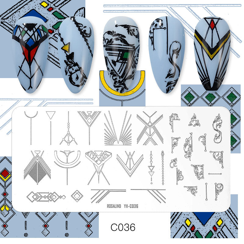 Stempelplate / Stempelplate