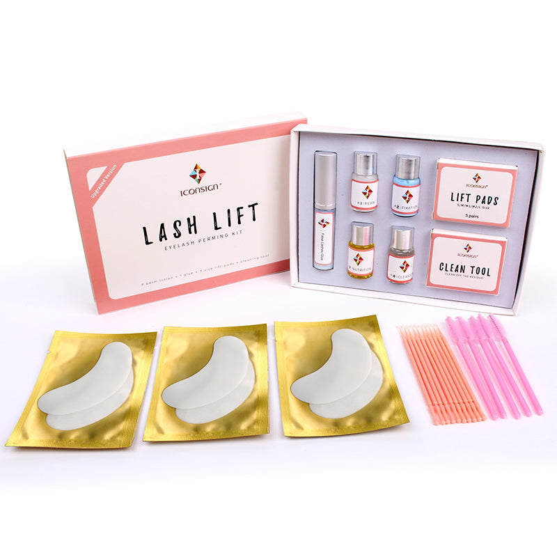 Lash Lift Kit for hjemmebruk (oppgradert)