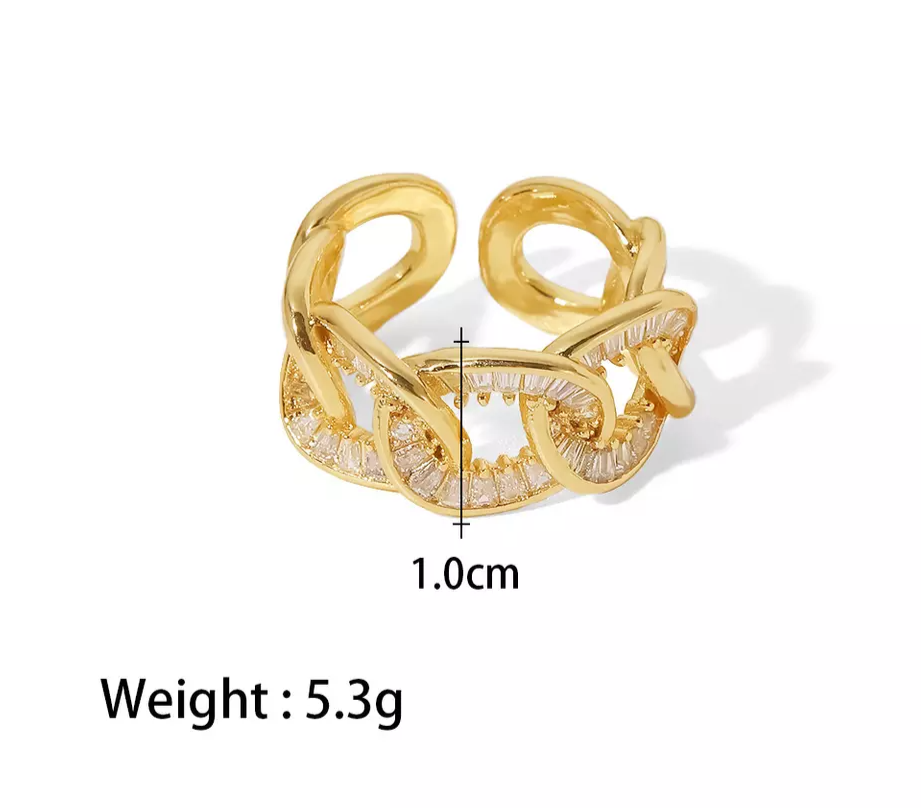 Sophie Chain Ring